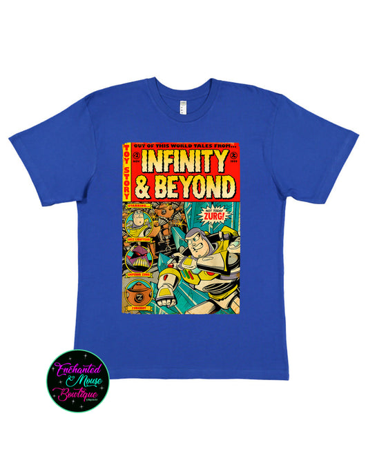 Infinity And Beyond, Retro Toy Story Shirt, Vintage Disney Toy Story Shirt, 90s Toy Story, Woody Shirt, Buzz Lightyear Shirt, Toy Story Comic Book, Toy Story Tee