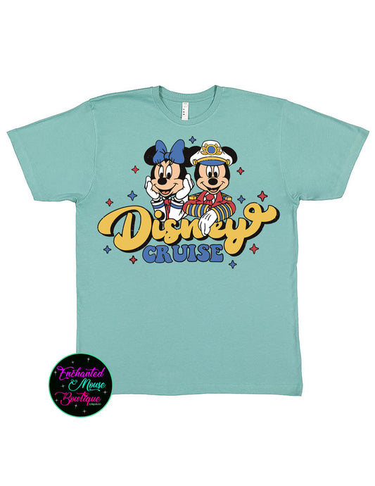 Disney Cruise Shirt, Mickey Disney Cruise Shirt, Matching Cruise Shirt, Minnie Cruise Shirt, Disney Fantasy, Disney Wish, Disney Magic