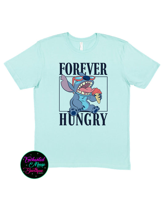 Forever Hungry Stitch Shirt, Lilo & Stitch Shirt, Lilo and Stitch, Disney Stitch Shirt, Disney Kids Shirt, Kids Lilo and Stitch Shirt