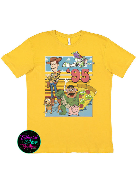 '95 Retro Toy Story Shirt, Vintage Disney Toy Story Shirt, 90s Toy Story, Woody Shirt, Buzz Lightyear Shirt, Disney Toy Story, Disney Kids Shirt