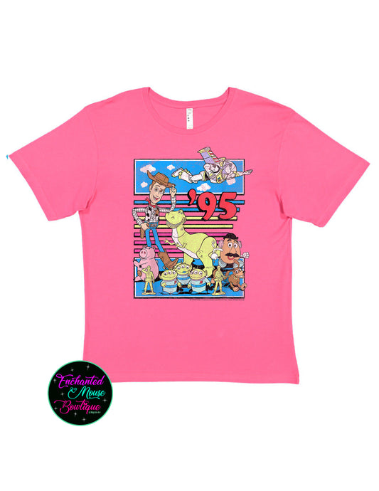'95 Retro Toy Story Shirt, Vintage Disney Toy Story Shirt, 90s Toy Story, Woody Shirt, Buzz Lightyear Shirt, Disney Toy Story, Disney Kids Shirt (Copy)