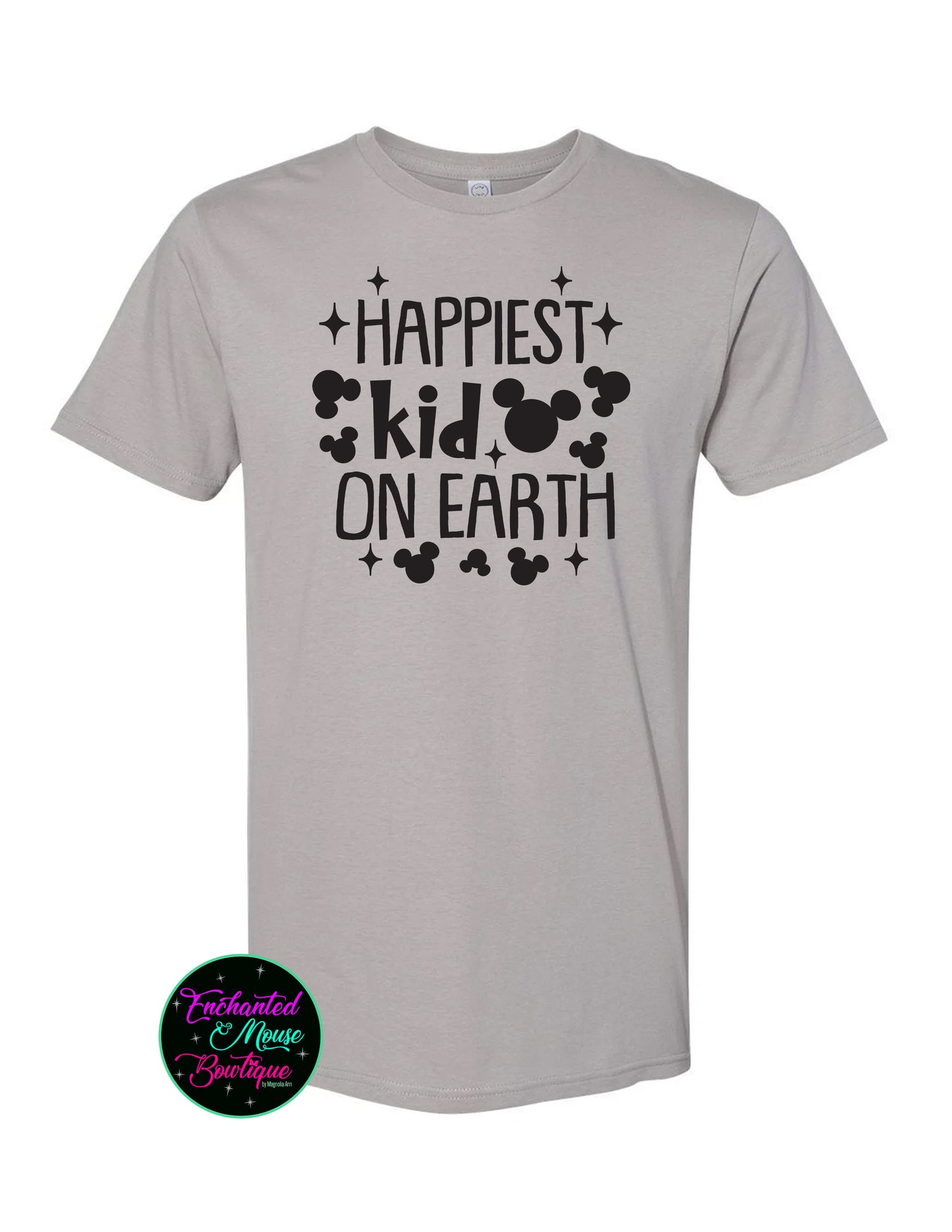 Happiest Kid On Earth, Disney Shirt, Kids Disney Shirt, Infant Disney Shirt, Toddler Disney Shirt, Matching Disney Family Shirt, Disney Tee