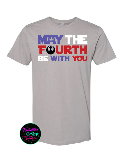 May The Fourth Be With You, May the Force Be WIth You, Star Wars Shirt, Disney Star Wars Shirt, Disney Matching Shirts, Disney Family Shirts