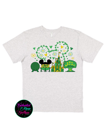 Disney St. Patrick's Day Shirt, Parkhopper St. Patrick's Day Shirt, Disneyworld St. Patrick's Day Shirt, Magic Kingdom, Animal Kingdom Shirt