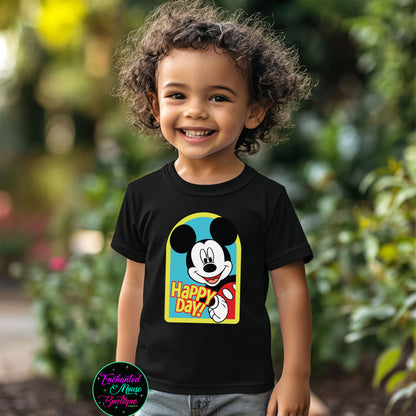 Happy Day Mickey Shirt, Mickey Mouse Shirt, Mickey Shirt, Kids Mickey Shirt, Adult Mickey Shirt, Disney Shirt