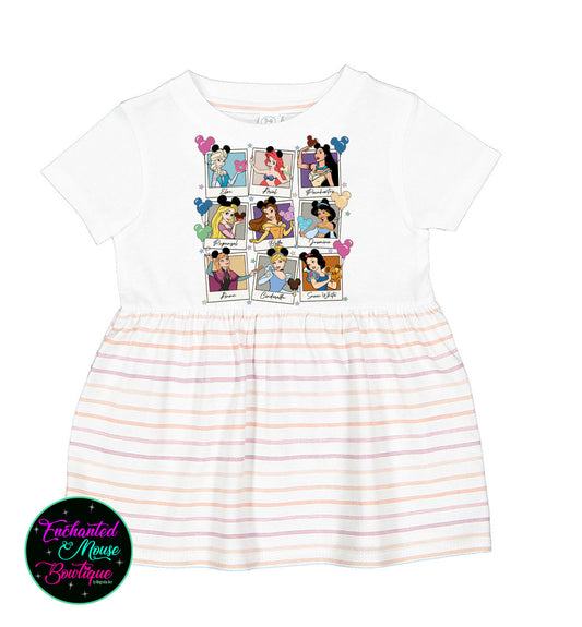 Disney Princess Dress, Girls Disney Dress, Disney Dress, Toddler Disney Dress, Infant Disney Dress, Baby Disney Dress, Disney World Dress