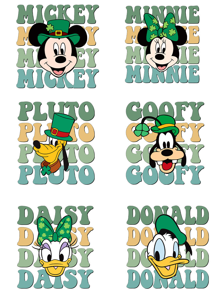 Disney St Patrick's Day Shirt, St Patrick's Day Mickey Shirt, St. Patrick's Day Disney Shirt, Minnie St. Patrick's Day Shirt, Matching Shirts