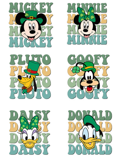 Disney St Patrick's Day Shirt, St Patrick's Day Mickey Shirt, St. Patrick's Day Disney Shirt, Minnie St. Patrick's Day Shirt, Matching Shirts